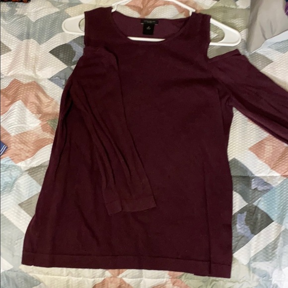 Three quarter sleeve sweater - Picture 2 of 2